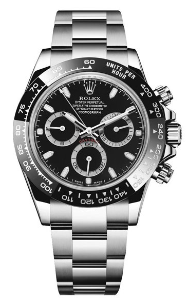 Rolex Daytona 116500LN-0002 Black Dial Oyster Bracelet, view 1