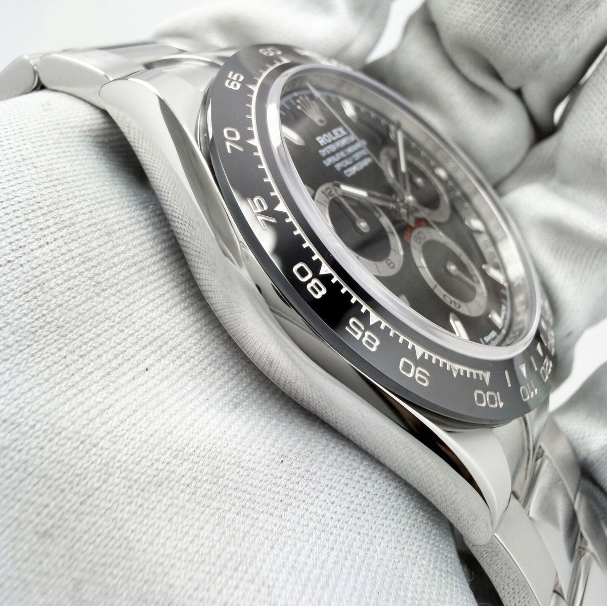 Rolex Daytona 116500LN-0002 Black Dial Oyster Bracelet, view 2