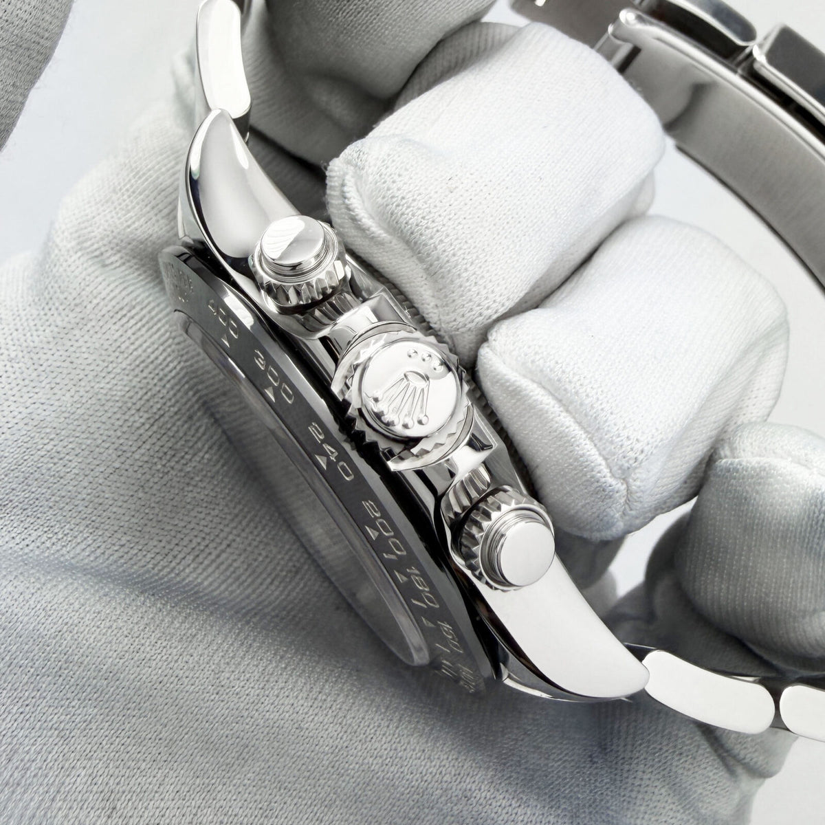 Rolex Daytona 116500LN-0002 Black Dial Oyster Bracelet, view 3