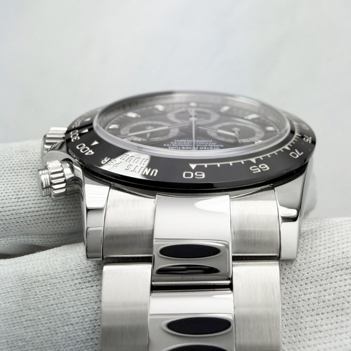 Rolex Daytona 116500LN-0002 Black Dial Oyster Bracelet, view 5