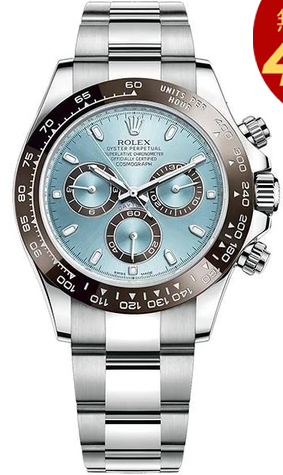 Rolex Daytona 116506-0001 Ice Blue Dial Oyster Bracelet, view 1