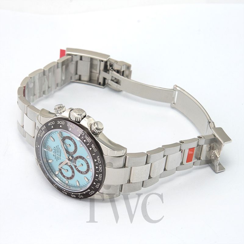 Rolex Daytona 116506-0001 Ice Blue Dial Oyster Bracelet, view 2