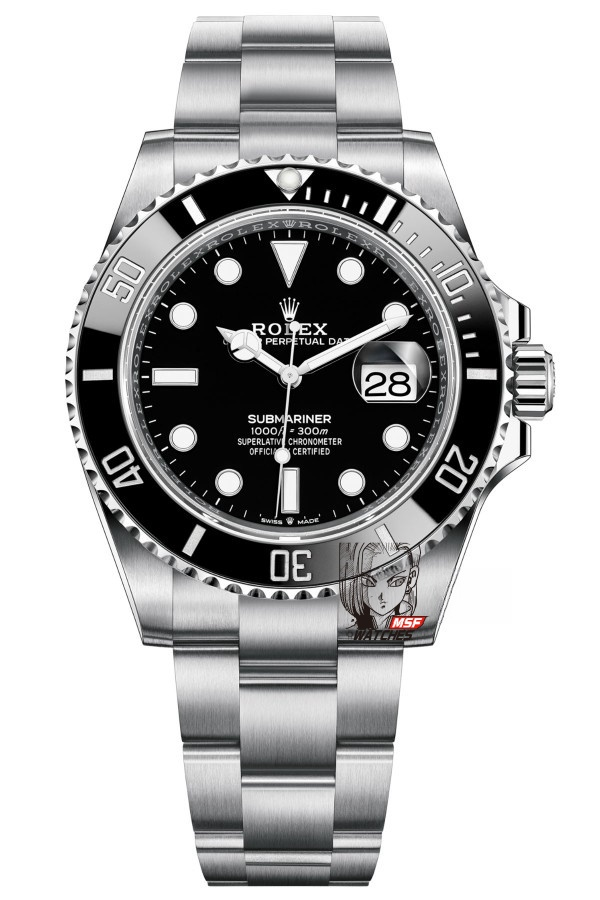 Rolex Submariner Black Dial Black Bezel 40 mm, view 1