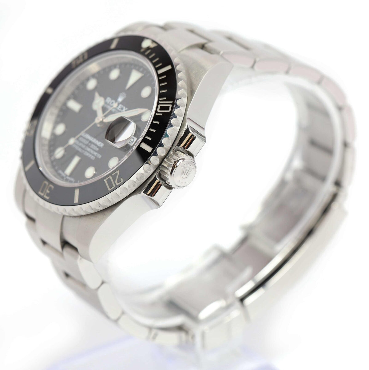 Rolex Submariner Black Dial Black Bezel 40 mm, view 2