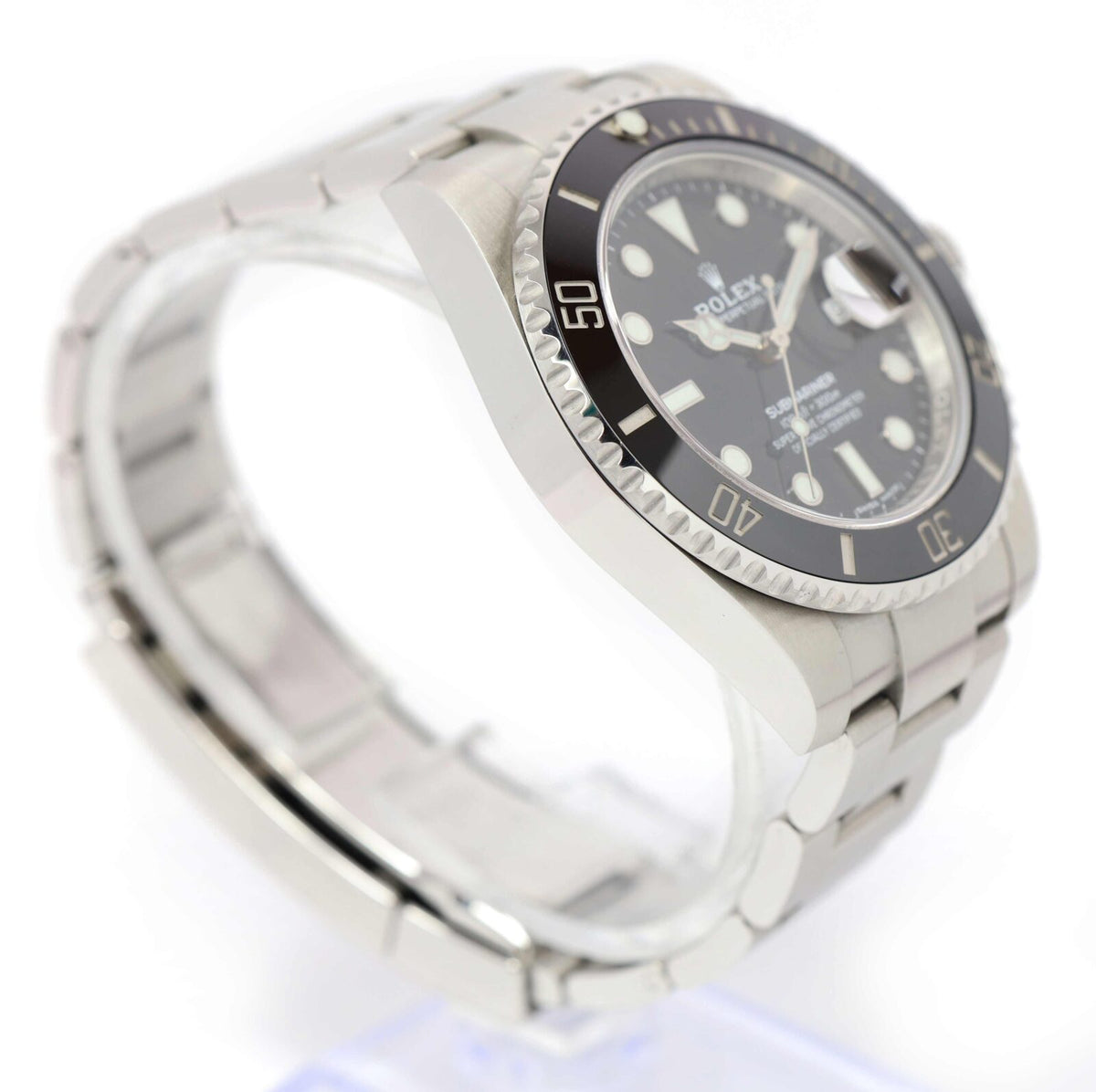 Rolex Submariner Black Dial Black Bezel 40 mm, view 3