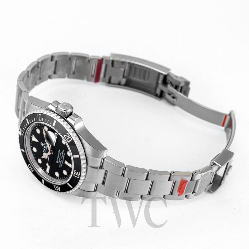 Rolex Submariner Black Dial Black Bezel 40 mm, view 6