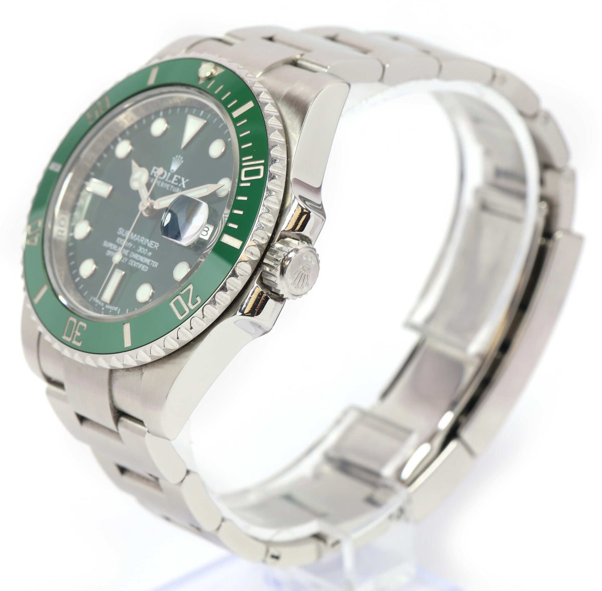 Rolex Submariner Green Dial Green Bezel 40 mm, view 2