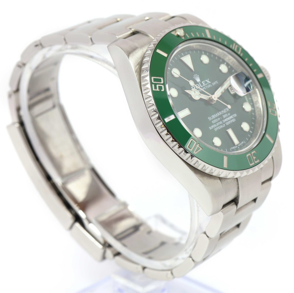 Rolex Submariner Green Dial Green Bezel 40 mm, view 3