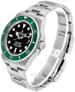 Rolex Submariner Black Dial Green Bezel 41 mm, view 2