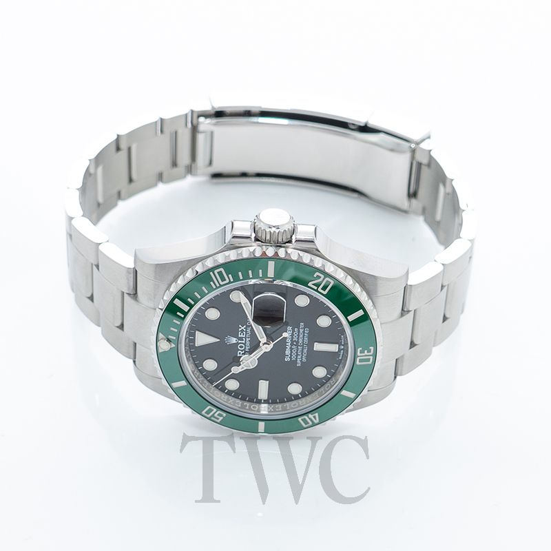 Rolex Submariner Black Dial Green Bezel 41 mm, view 6