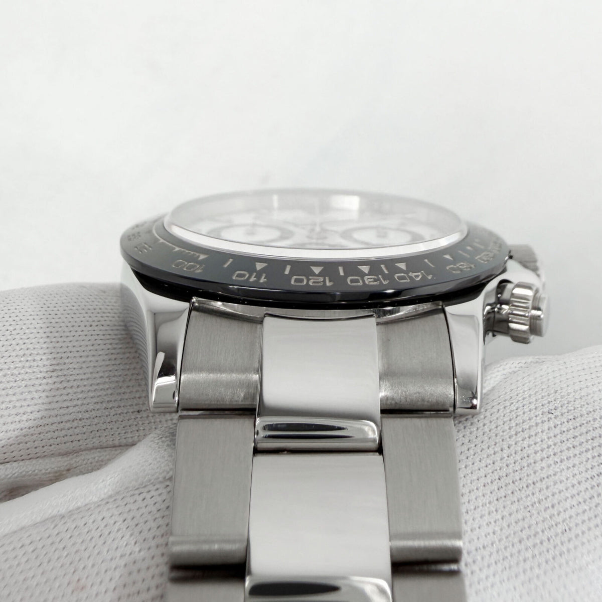 Rolex Daytona White Dial Oyster Bracelet, view 4